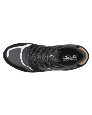 Polo Ralph Lauren ανδρικά sneakers TRAIN100-SK-ATH BLK/GRY 809669838007