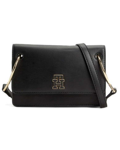 Tommy Hilfiger Th Chic Crossover AW0AW14863 BDS Μαύρο