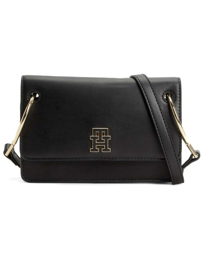 Tommy Hilfiger Th Chic Crossover AW0AW14863 BDS Μαύρο