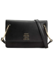 Tommy Hilfiger Th Chic Crossover AW0AW14863 BDS Μαύρο