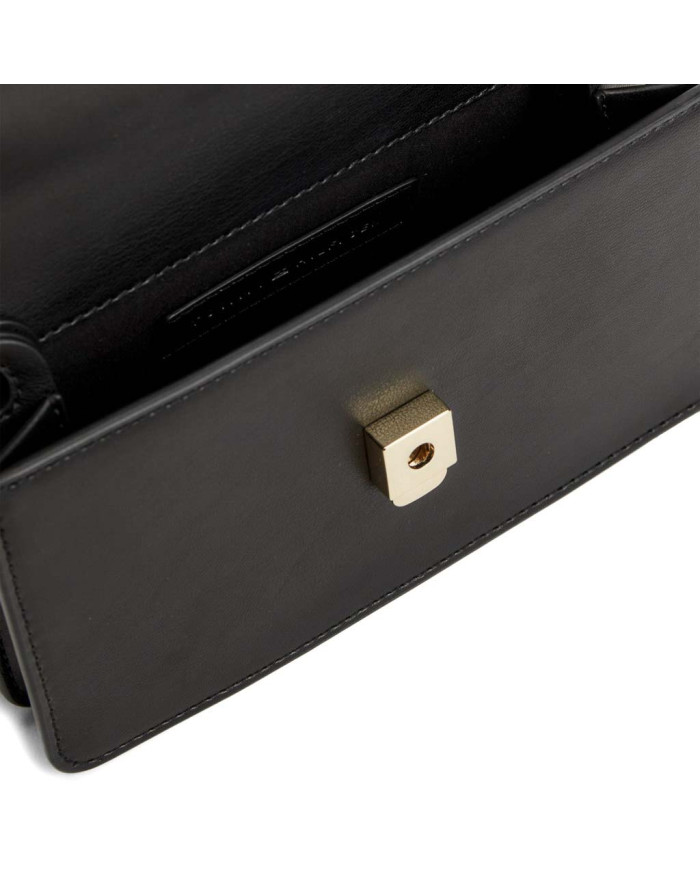 Tommy Hilfiger Th Chic Crossover AW0AW14863 BDS Μαύρο