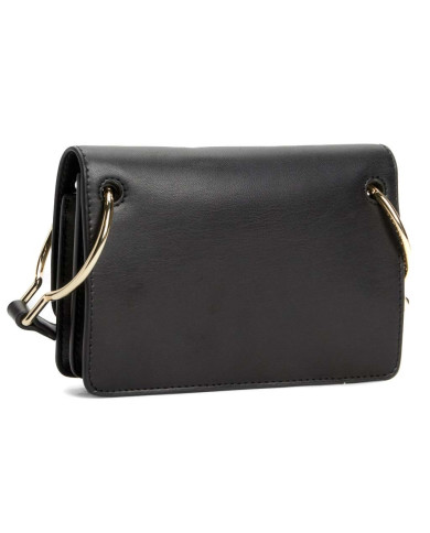 Tommy Hilfiger Th Chic Crossover AW0AW14863 BDS Μαύρο