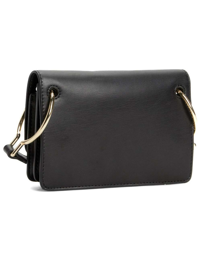 Tommy Hilfiger Th Chic Crossover AW0AW14863 BDS Μαύρο