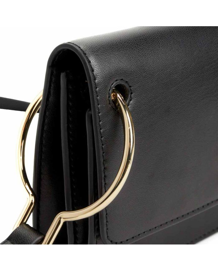 Tommy Hilfiger Th Chic Crossover AW0AW14863 BDS Μαύρο