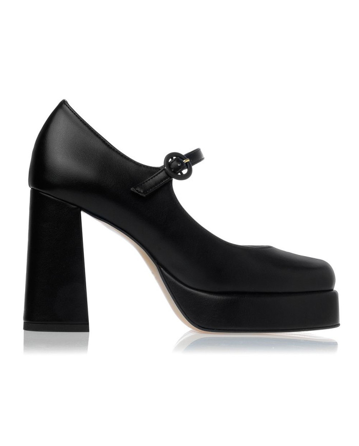 Sante Pumps 23-563-01 ΜΑΥΡΟ