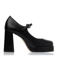 Sante Pumps 23-563-01 ΜΑΥΡΟ