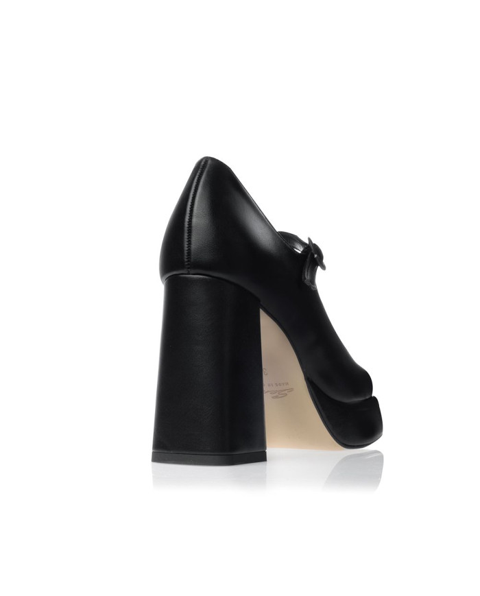 Sante Pumps 23-563-01 ΜΑΥΡΟ
