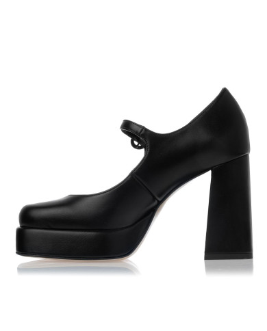 Sante Pumps 23-563-01 ΜΑΥΡΟ