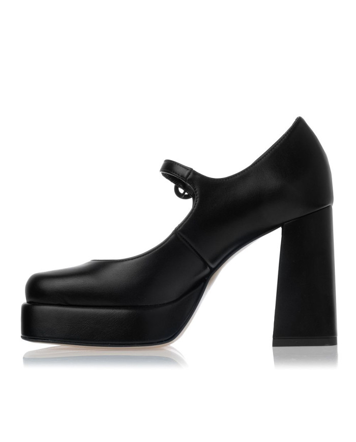 Sante Pumps 23-563-01 ΜΑΥΡΟ