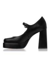 Sante Pumps 23-563-01 ΜΑΥΡΟ