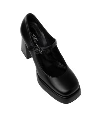 Sante Pumps 23-563-01 ΜΑΥΡΟ