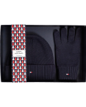 Tommy Hilfiger  ESSENTIAL BEANIE AND GLOVES AM0AM10490 BDS