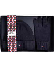 Tommy Hilfiger  ESSENTIAL BEANIE AND GLOVES AM0AM10490 DW5