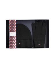 Tommy Hilfiger  ESSENTIAL BEANIE AND GLOVES AM0AM10490 DW5