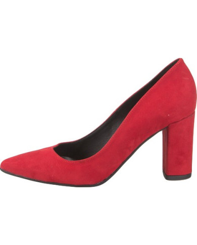 Moods 7549 Red Suede