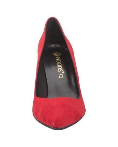 Moods 7549 Red Suede