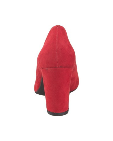 Moods 7549 Red Suede