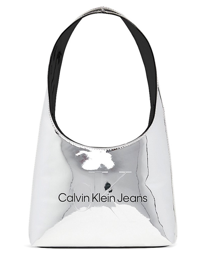 Τσαντα Sculpted Arc Shoulderbag22 Mon K60K611860 0IM ασημι