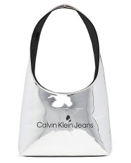 Τσαντα Sculpted Arc Shoulderbag22 Mon K60K611860 0IM ασημι