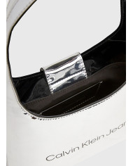 Τσαντα Sculpted Arc Shoulderbag22 Mon K60K611860 0IM ασημι