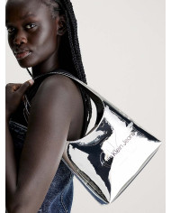 Τσαντα Sculpted Arc Shoulderbag22 Mon K60K611860 0IM ασημι