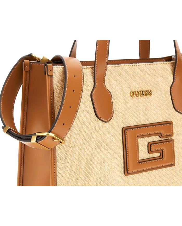Guess Status 2 Compartment Tote WA919822  ΜΠΕΖ