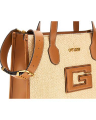 Guess Status 2 Compartment Tote WA919822  ΜΠΕΖ