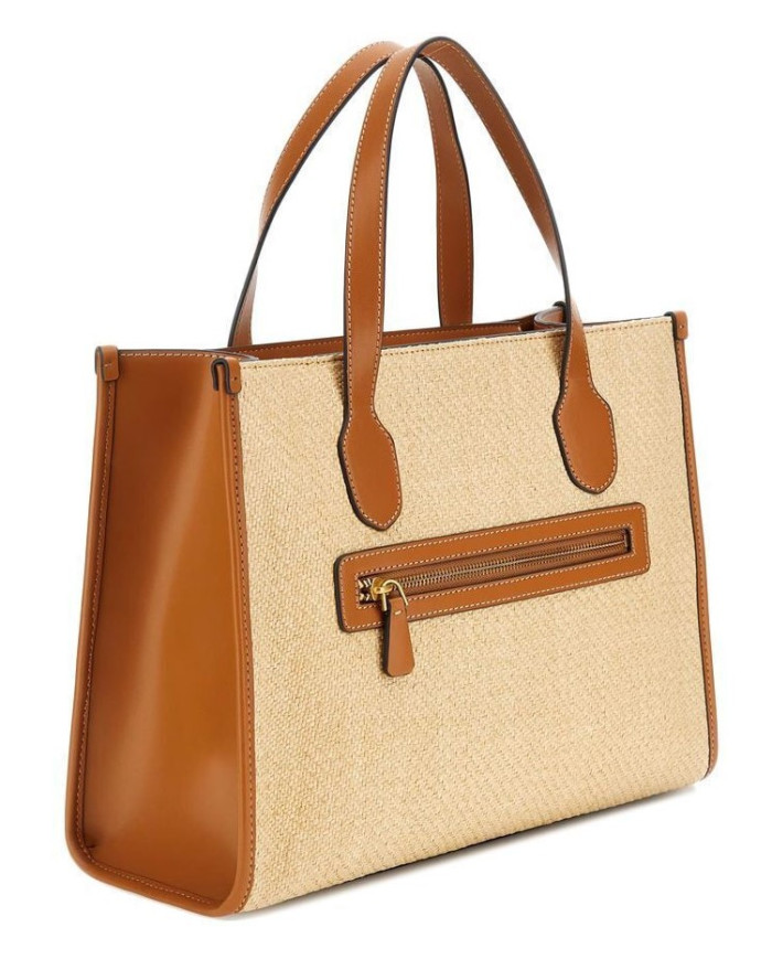 Guess Status 2 Compartment Tote WA919822  ΜΠΕΖ