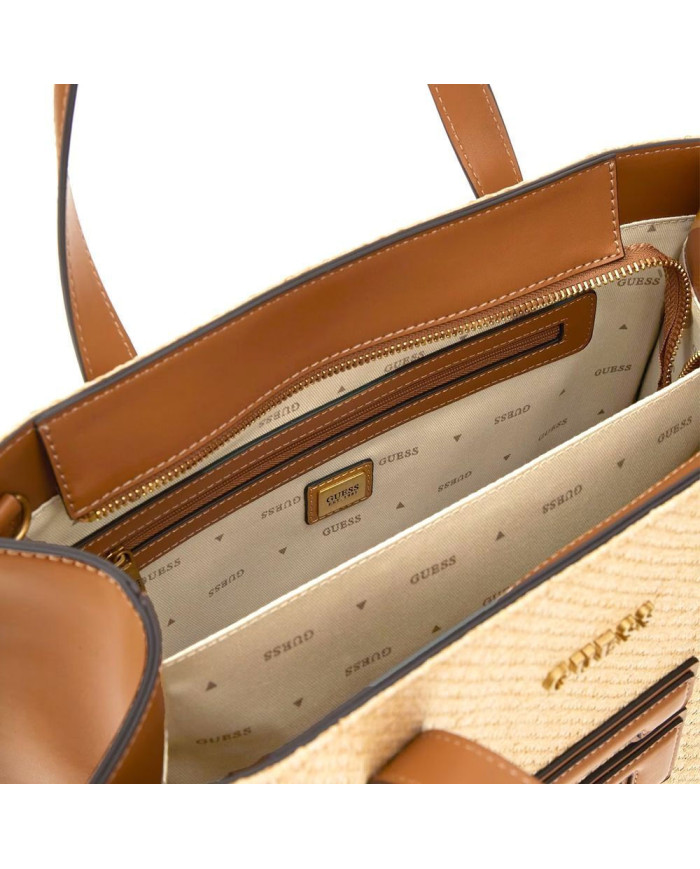 Guess Status 2 Compartment Tote WA919822  ΜΠΕΖ