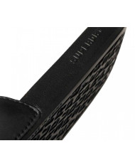 SUPERDRY CORE VEGAN POOL SLIDE MF310256A 33B μαυρο