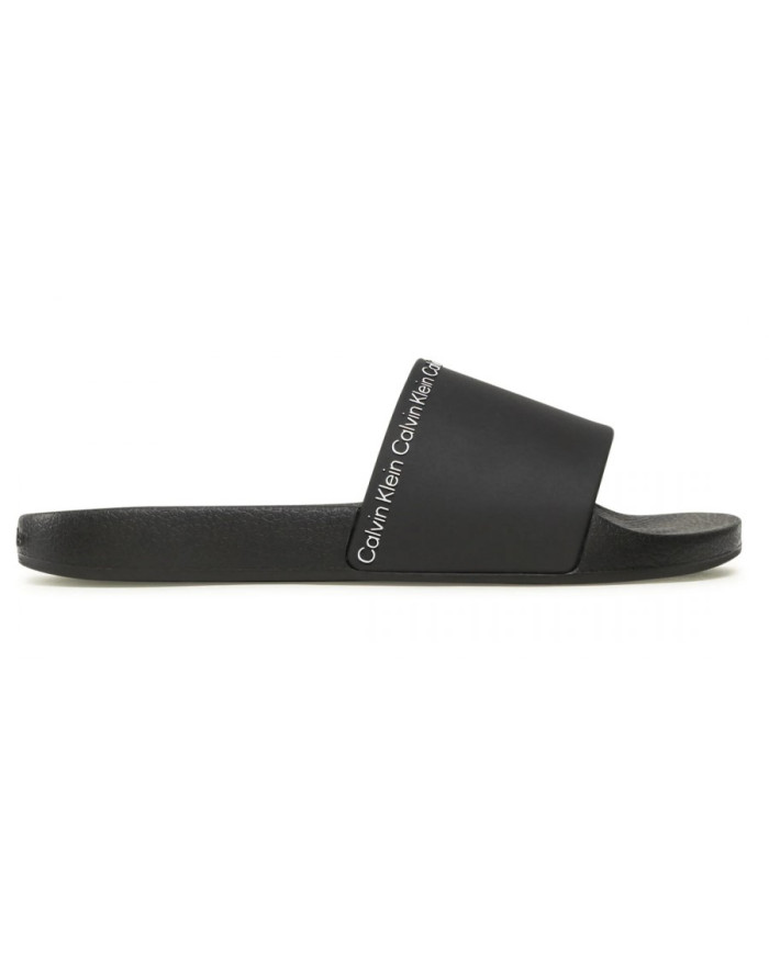 CALVIN KLEIN POOL SLIDE RUBBER HM0HM00981 BEH