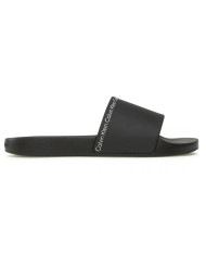 CALVIN KLEIN POOL SLIDE RUBBER HM0HM00981 BEH