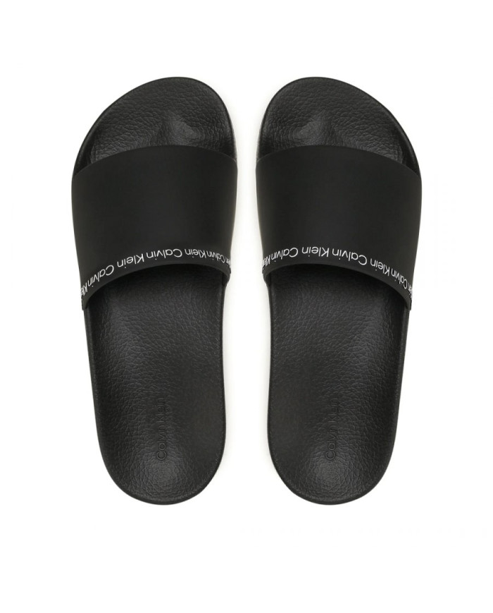 CALVIN KLEIN POOL SLIDE RUBBER HM0HM00981 BEH