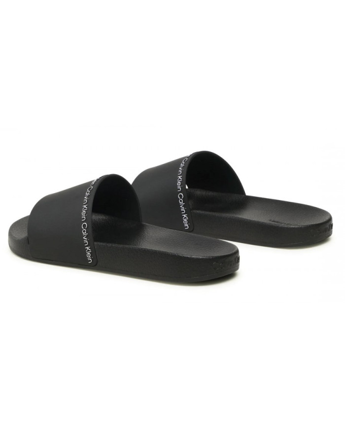 CALVIN KLEIN POOL SLIDE RUBBER HM0HM00981 BEH