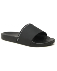 CALVIN KLEIN POOL SLIDE RUBBER HM0HM00981 BEH