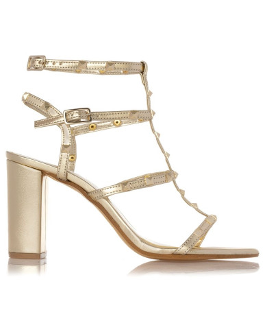 Sante Sandals 24-248-20  χρυσό