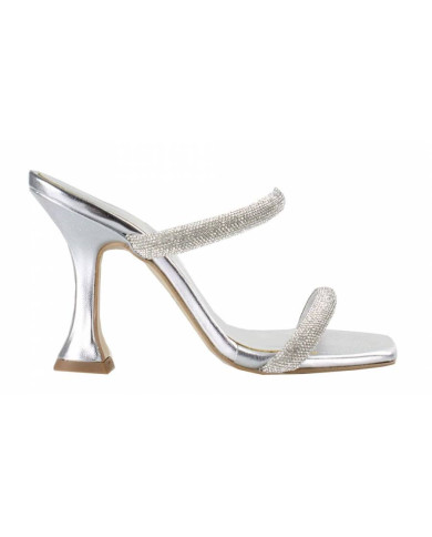 Sante Sandals 24-293-10 Ασημί