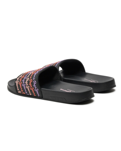 PEPE JEANS  Slider Set PLS70145 999 Μαύρο