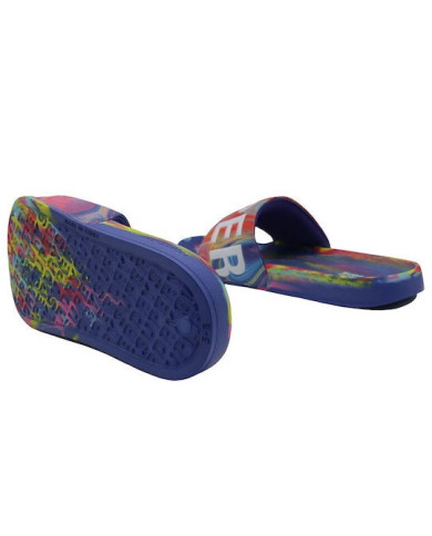 Superdry Sdry Marble Vegan Pool Slide WF310218A 2JQ MULTI