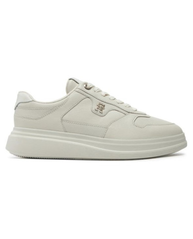 Tommy Hilfiger Lux Pointy Court Sneaker FW0FW07991 YBH εκρου