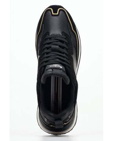 PEPE JEANS  Blur.Supra PLS60012 999 ΜΑΥΡΟ