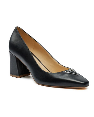 Guess Varlay2 FLTVR2LEA08 BLACK ΜΑΥΡΟ