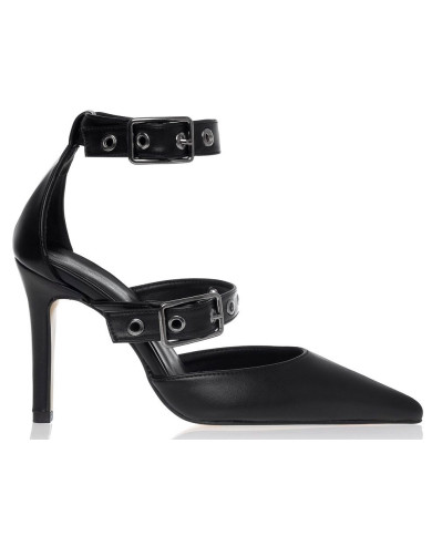 Sante Pumps 24-765-01 Μαυρο