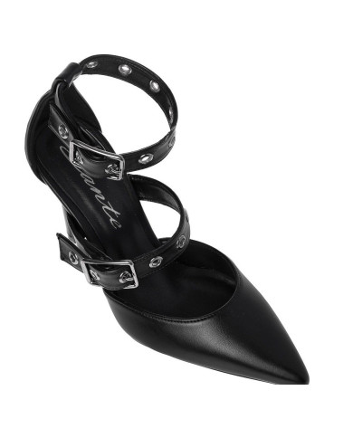 Sante Pumps 24-765-01 Μαυρο