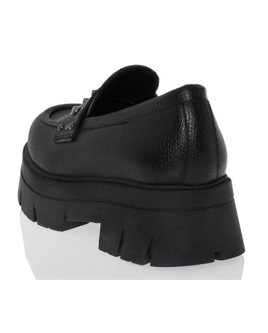 Sante D2D Leather 24-555-01 Μαυρο