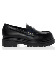 Sante D2D Leather 24-532-01 Μαυρο