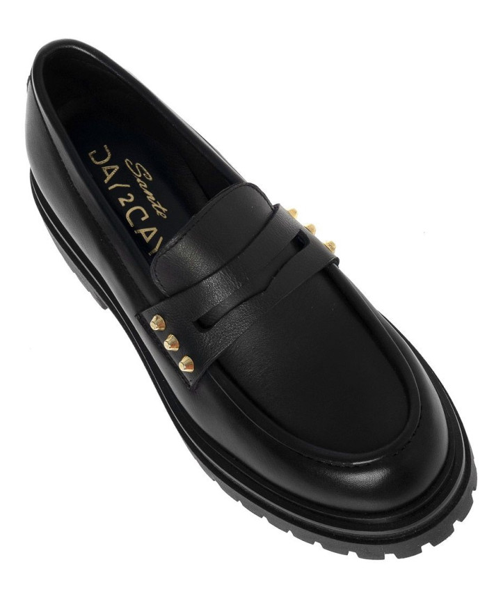 Sante D2D Leather 24-532-01 Μαυρο