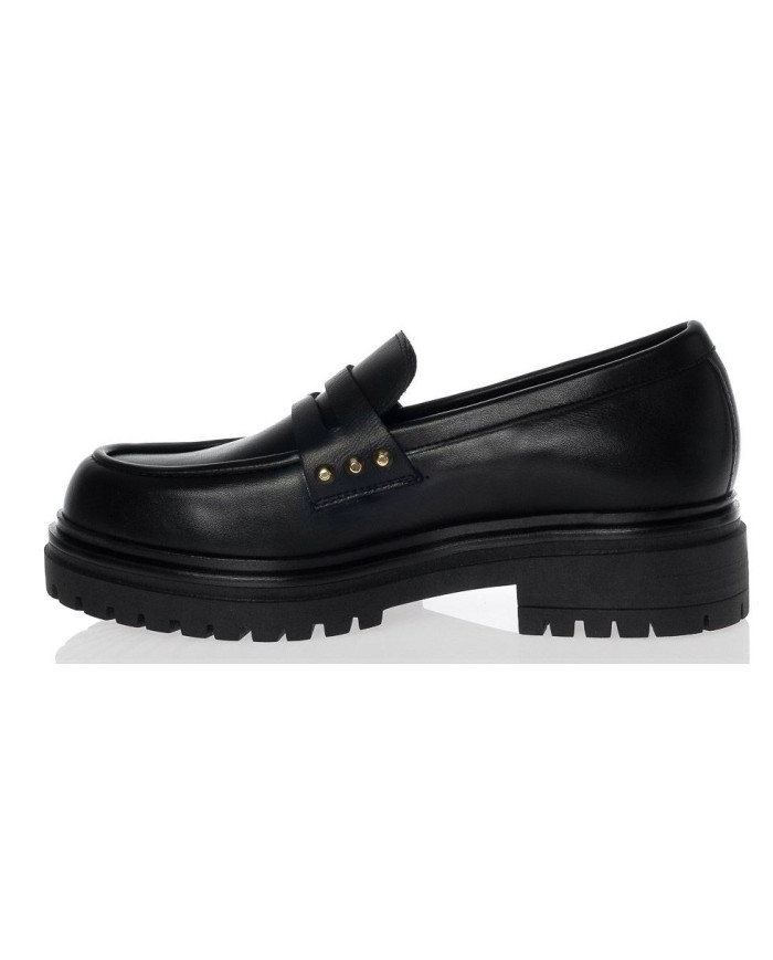 Sante D2D Leather 24-532-01 Μαυρο