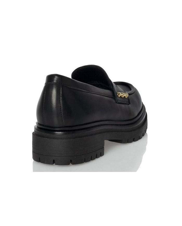 Sante D2D Leather 24-532-01 Μαυρο