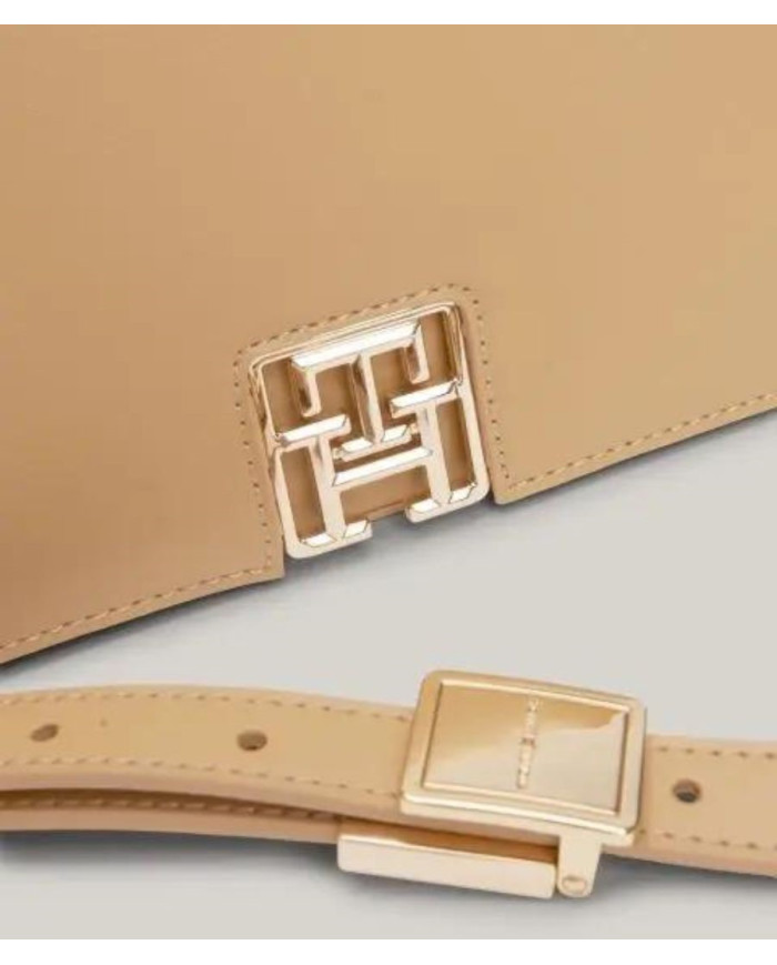 TOMMY HILFIGER MONOGRAM CROSSOVER AW0AW16298 RBL Μπεζ